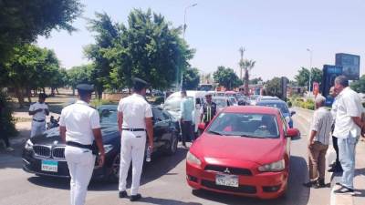 الأجهزة الأمنية بالشروق وجهاز المدينة يكثفان حملاتهما لضبط المخالفات المرورية