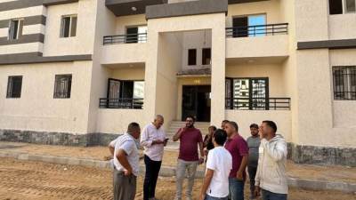 رئيس جهاز أسيوط الجديدة يتابع تنفيذ مشروعي «سكن كل المصريين» و«ديارنا»