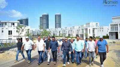 رئيس جهاز العلمين الجديدة: تسليم 116 فيلا بمشروع «مزارين»