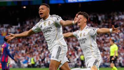 أهداف مباراة ريال مدريد وبرشلونة في الدوري الإسباني