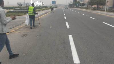 جهاز العبور الجديدة يواصل أعمال الصيانة ورفع كفاءة الخدمات 