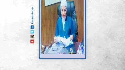 «وجوه شابة في مواقع قيادية».. أسماء عمران نائباً لرئيس جهاز مدينة العبور