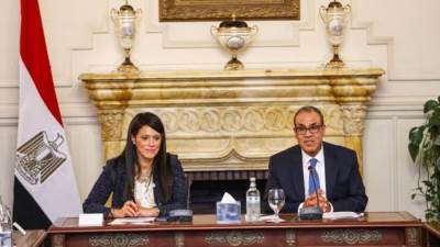 المشاط: النمو وفرص العمل يخلقان أولوية رئيسية للاقتصاد المصري