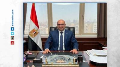 تكليف حسام قمر بالعمل نائبًا لرئيس جهاز حدائق أكتوبر