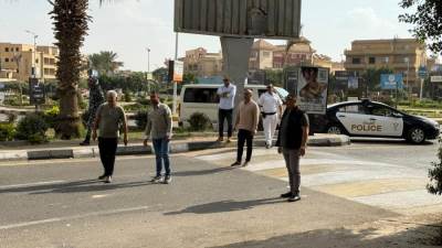الأجهزة الأمنية تواصل حملاتها المكثفة بمدينة الشروق لليوم الثاني