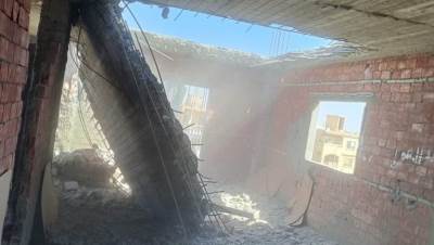 جهاز الشيخ زايد يواصل حملاته لإزالة المخالفات والإشغالات