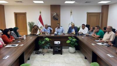 رئيس جهاز العبور الجديدة يؤكد أهمية سرعة استكمال المرافق وتمهيد الطرق