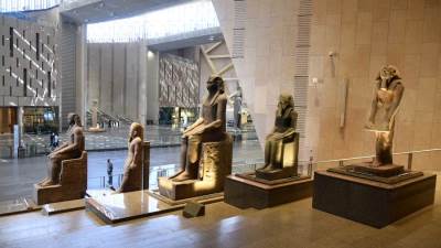 قبل افتتاحه.. تعرف على أبرز المقتنيات الأثرية داخل المتحف المصري الكبير