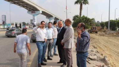 قيادات «المجتمعات العمرانية» تتفقد مشروعات الطرق والمنطقة الصناعية بمدينة 6 أكتوبر