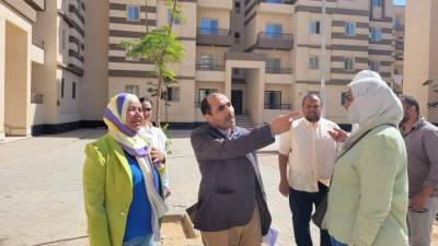 أكتوبر الجديدة تواصل تنفيذ وتسليم وحدات «سكن لكل المصريين» بمنطقة غرب المطار