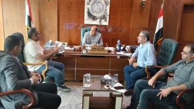 «العبور» تتحول للمدينة الذكية.. رئيس الجهاز يطلق خطة تطوير خدمات الاتصالات 