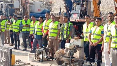 رئيس جهاز مدينة 15 مايو: جاهزون لموسم الأمطار بخطة متكاملة لرفع كفاءة المرافق 