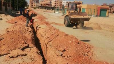 رئيس جهاز أسيوط الجديدة: جارٍ الانتهاء من شبكات الغاز وتوصيل الخدمة للسكان