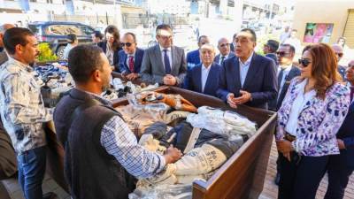 50 مليون جنيه تكلفة المرحلة الأولى من مشروع تطوير سوق العتبة