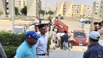 رئيس جهاز الشروق: تنفيذ 11 قرار غلق وتشميع ورصد عدد من المخالفات 