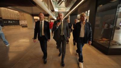 وزير السياحة يواصل متابعته لكافة الاستعدادات النهائية للافتتاح المتحف المصري الكبير