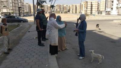 جهاز العبور الجديدة يطلق حملات مكثفة لتطعيم الكلاب الضالة 
