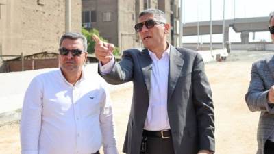 محافظ الجيزة يعاين الحالة العامة للطرق والمحاور المرورية المؤدية للمتحف المصري الكبير
