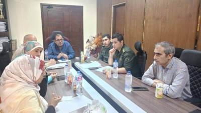 جهاز مدينة الشروق يعقد اجتماعًا تنفيذيًا لاستكمال خطوات التحول الرقمي ورقمنة الوثائق 