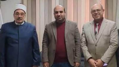 رئيس جهاز حدائق أكتوبر يعلن موعد الانتهاء من مجمع المعاهد الأزهري الجديد 