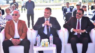 رئيس جهاز العلمين الجديدة يشهد ختام مهرجان سمبوزيوم مصر الدولي للنحت