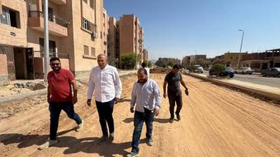 رئيس جهاز أسيوط الجديدة: انطلاق أعمال شاملة لرفع كفاءة الطرق وتطوير الميادين 