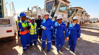 وزير البترول يتابع انطلاق المسح السيزمي غرب أسيوط