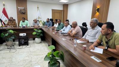 رئيس جهاز العبور الجديدة يعقد لقاءً مباشرا مع السكان لتفعيل المشاركة المجتمعية 