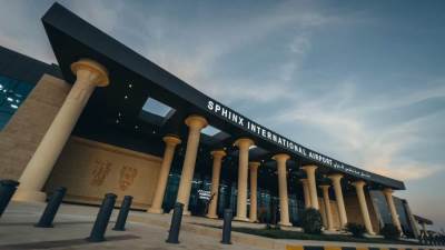 مطار سفنكس الدولي يستعد لاستقبال ضيوف افتتاح المتحف المصري الكبير