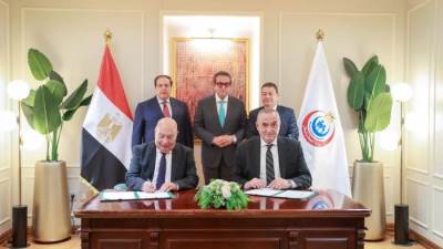 مذكرة تفاهم بين «الصحة» و«ميديافا» لإنشاء معامل متخصصة في التركيبات الدوائية