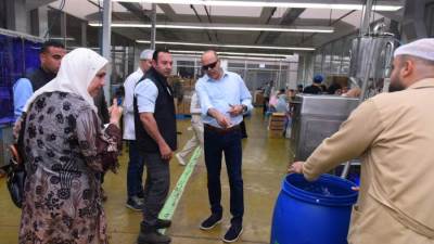 جبران: جولات مفاجئة لضمان التزام المنشآت بتطبيق الحد الأدنى للأجور