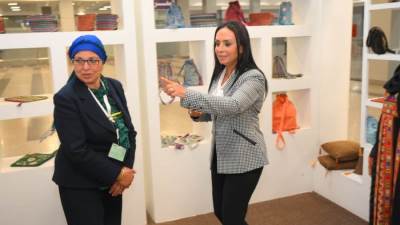 وزيرة التضامن: دعم الحرف اليدوية والتراثية جزء من تمكين المرأة اقتصادياً