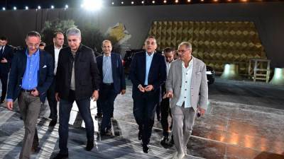رئيس الوزراء يتابع ميدانياً اللمسات النهائية استعداداً لاحتفالية افتتاح المتحف المصري الكبير
