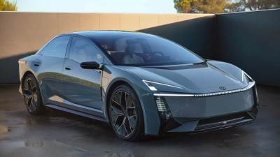 تويوتا كورولا كونسبت 2026.. مزيج من الانسيابية والتكنولوجيا المتقدمة