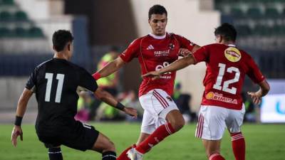 التعادل الإيجابي يحسم نتيجة مباراة الأهلي وبتروجيت في الدوري الممتاز