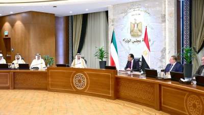 مباحثات مصرية كويتية موسعة لبحث القضايا ذات الاهتمام المشترك بين البلدين