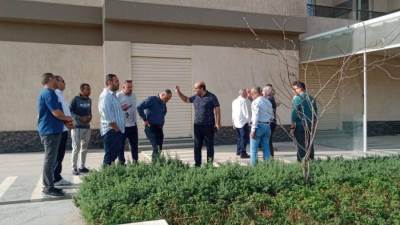 للمرة الثانية في أسبوع.. رئيس جهاز حدائق أكتوبر يتفقد مشروعي فالي تاورز و645 عمارة