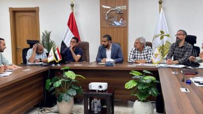 رئيس جهاز العبور الجديدة يتابع مشروعات المرافق .. ويوجه بتسريع ترفيق أراضي الأمل والقادسية