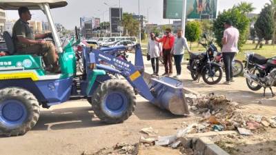 رئيس جهاز الشيخ زايد: حملات نظافة مكثفة وإطلاق مبادرة للحفاظ على المدينة
