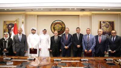 توقيع اتفاقية شراكة مصرية قطرية أمريكية لتأسيس منظومة تصنيع طبي