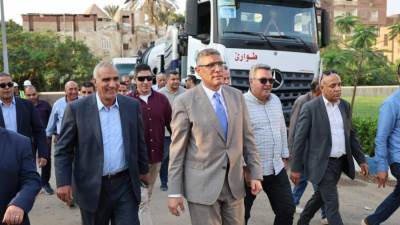 النجار يعلن الطوارئ بالجيزة استعدادا لافتتاح المتحف المصري الكبير