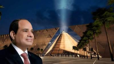 «العلمين الجديدة» تستعد للاحتفال بافتتاح المتحف المصري الكبير