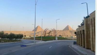 بـ519 مليون.. كيف استعدت "محافظة الجيزة" لاحتفالية افتتاح المتحف المصرى الكبير؟