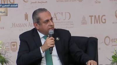 خالد عباس: افتتاح المتحف المصري الكبير لحظة تاريخية تجمع الماضي بالحاضر