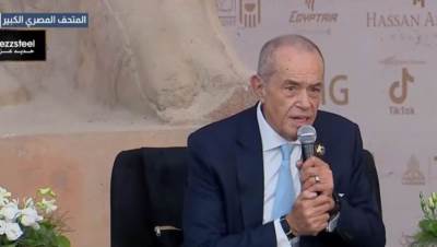 محمد منصور: المتحف المصري الكبير نقلة نوعية في مسار السياحة والثقافة المصرية