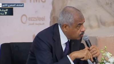 هشام طلعت مصطفى: افتتاح المتحف المصري الكبير حدث تاريخي