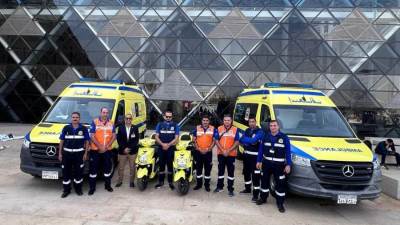 وزير الصحة يتابع خطة التأمين الطبي الشاملة لاحتفالية افتتاح المتحف المصري الكبير