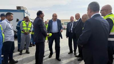 مطارا سفنكس والقاهرة يستقبلان 50 رحلة للوفود المشاركة في افتتاح المتحف الكبير