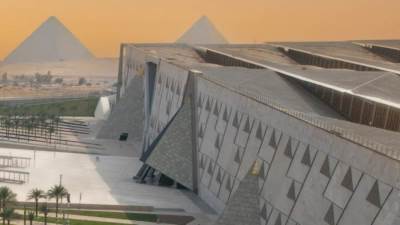 أبرزهم شريهان.. نجوم الفن المشاركين في حفل افتتاح المتحف المصري الكبير