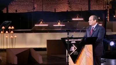 الرئيس السيسي: المتحف المصري الكبير أكبر متحف في العالم لحضارة واحدة